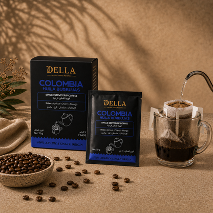 COLOMBIA HUILA Burbujas Drip Bag
