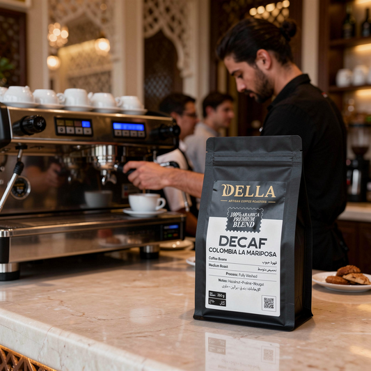 DECAF COLOMBIA La Mariposa